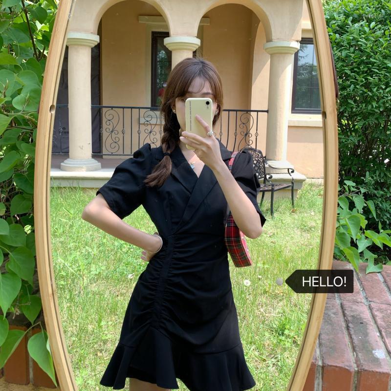 Party Dresses Sweet Girl Ruffles Summer Dress 2023 Women Short Sleeve Cottagecore Black Yellow Purple Cute Streetwear Mini Bodycon
Party Dresses Sweet Girl Ruffles Summer Dress 2023 Women Short Sleeve Cottagecore Black Yellow Purple Cute Streetwear Mini Bodycon