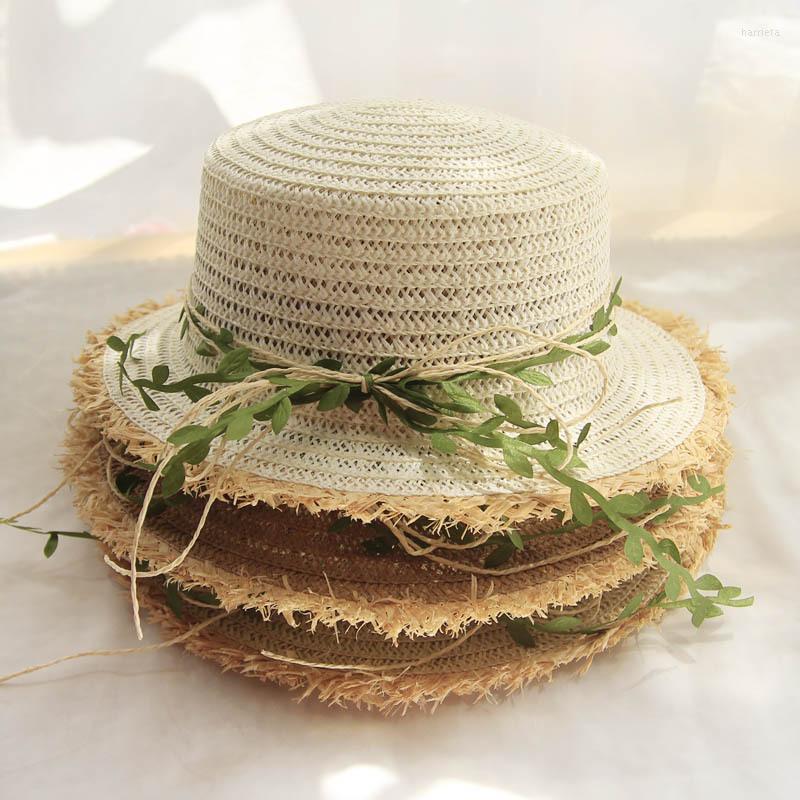 Wide Brim Hats Women Bucket Hat Parent Child Summer Chapeu Panama Beach Straw Cap Gorro Sol Zon Hoeden Sombrero De Paja Paille Kids, Khaki
Wide Brim Hats Women Bucket Hat Parent Child Summer Chapeu Panama Beach Straw Cap Gorro Sol Zon Hoeden Sombrero De Paja Paille Kids, Khaki
