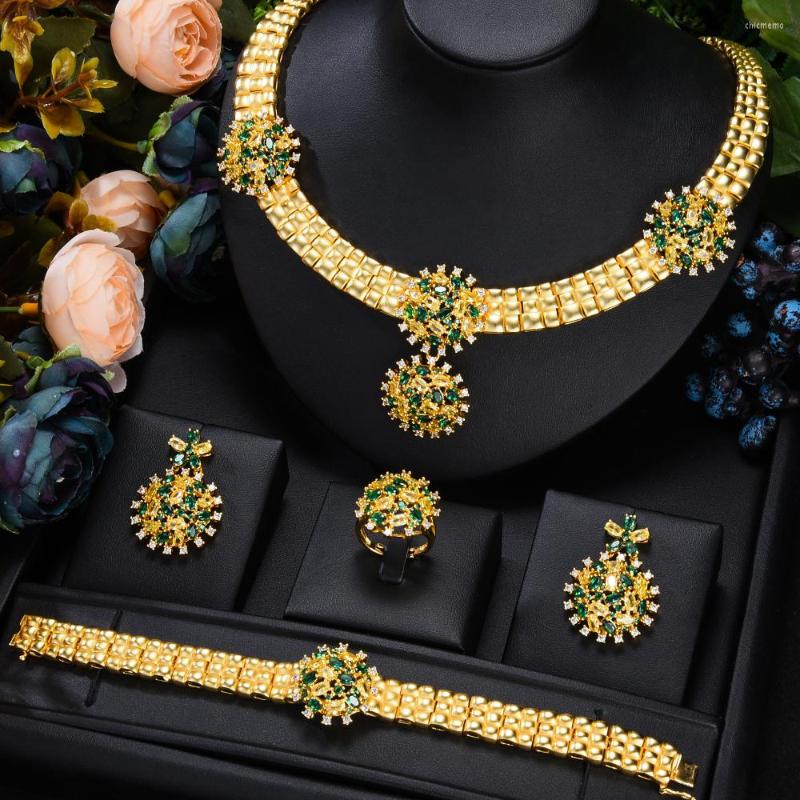 Necklace Earrings Set High Quality Luxury Vintage Golden Earring Bangle Ring For Women Wedding Bridal Gift, Picture shown
Necklace Earrings Set High Quality Luxury Vintage Golden Earring Bangle Ring For Women Wedding Bridal Gift, Picture shown