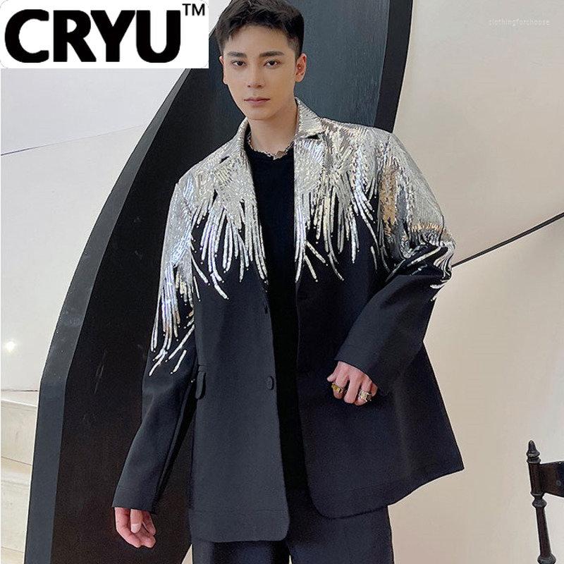 Men's Suits C Y Heavy Craft Embroidery Sequin Trend Casual Men's Blazer 2023 Autumn Fashion Fit Jacket Streetwear Suit Coat 9Y9245, Black
Men's Suits C Y Heavy Craft Embroidery Sequin Trend Casual Men's Blazer 2023 Autumn Fashion Fit Jacket Streetwear Suit Coat 9Y9245, Black