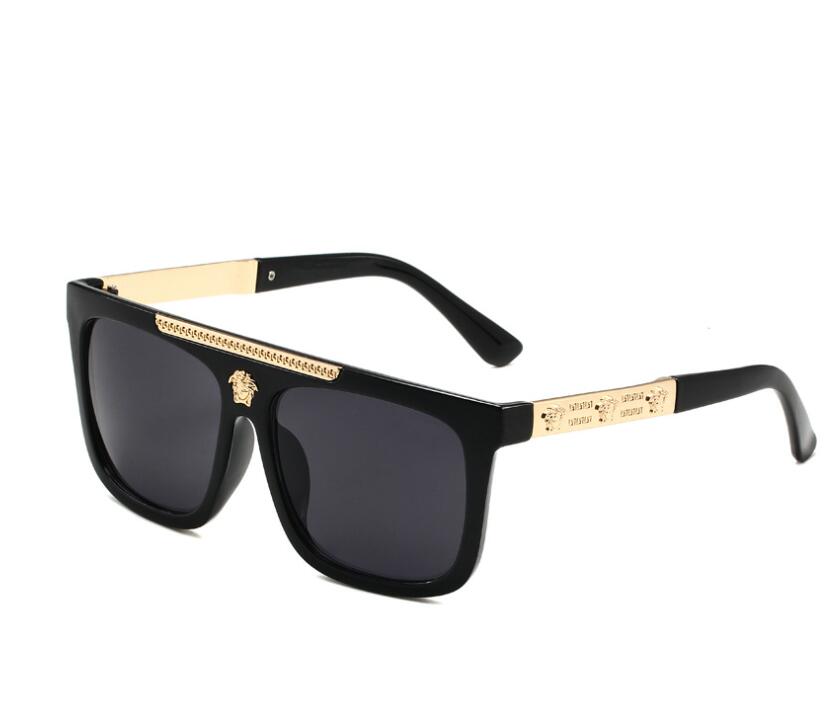 Fashion Designer Sunglasses Classic Eyeglasses Goggle Outdoor Beach Sun Glasses For Man Woman 10 Color 9264
Fashion Designer Sunglasses Classic Eyeglasses Goggle Outdoor Beach Sun Glasses For Man Woman 10 Color 9264