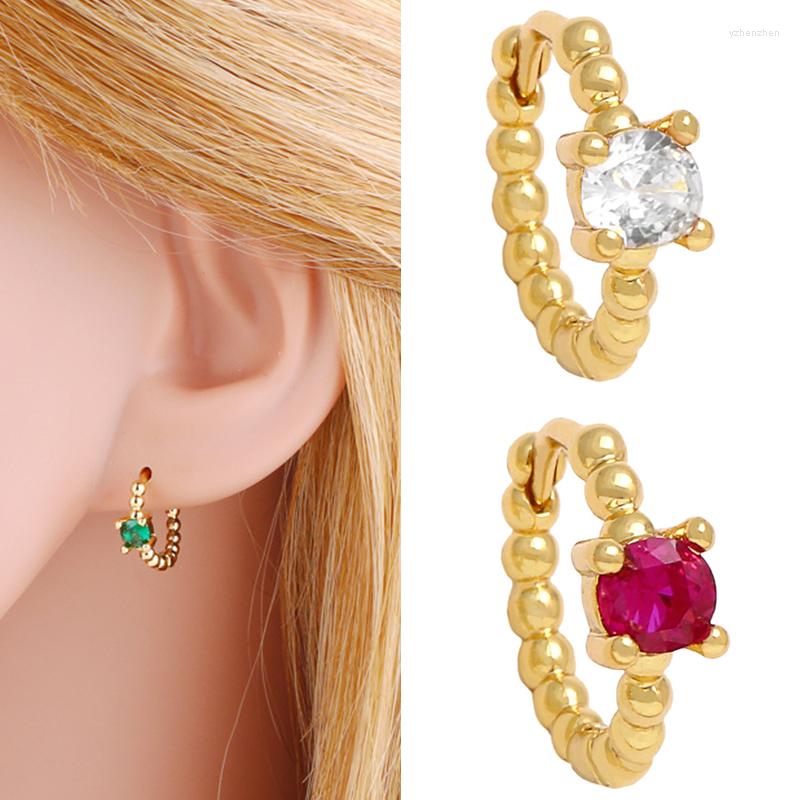 Hoop Earrings Classic Mini Gold Plated For Women Girl Vintage Design Copper Crystal Geometric Huggie Small Fashion Jewelry Gift
Hoop Earrings Classic Mini Gold Plated For Women Girl Vintage Design Copper Crystal Geometric Huggie Small Fashion Jewelry Gift