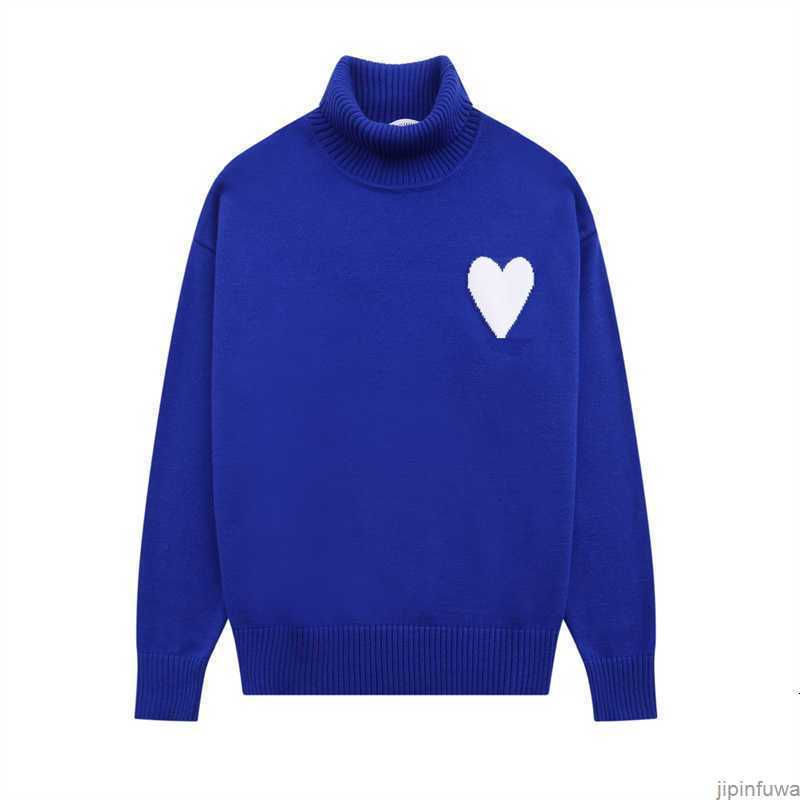 2023 Amis Paris Fashion Mens Sweaters Designer Turtleneck Winter Amies Love High Collar Knitted Sweater Men Casual Pullover 2ier
2023 Amis Paris Fashion Mens Sweaters Designer Turtleneck Winter Amies Love High Collar Knitted Sweater Men Casual Pullover 2ier