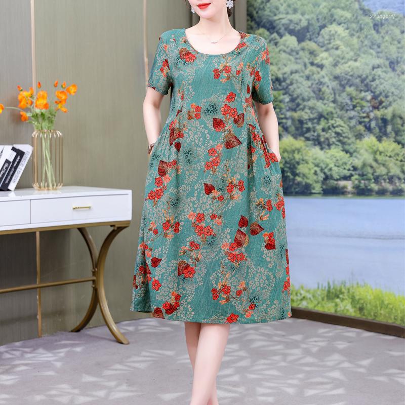 Party Dresses 2023 Fashion Casual Women O-neck Short Sleeve Long Print Ladies Slim Dress Style Verano Mujer, Color 12
Party Dresses 2023 Fashion Casual Women O-neck Short Sleeve Long Print Ladies Slim Dress Style Verano Mujer, Color 12