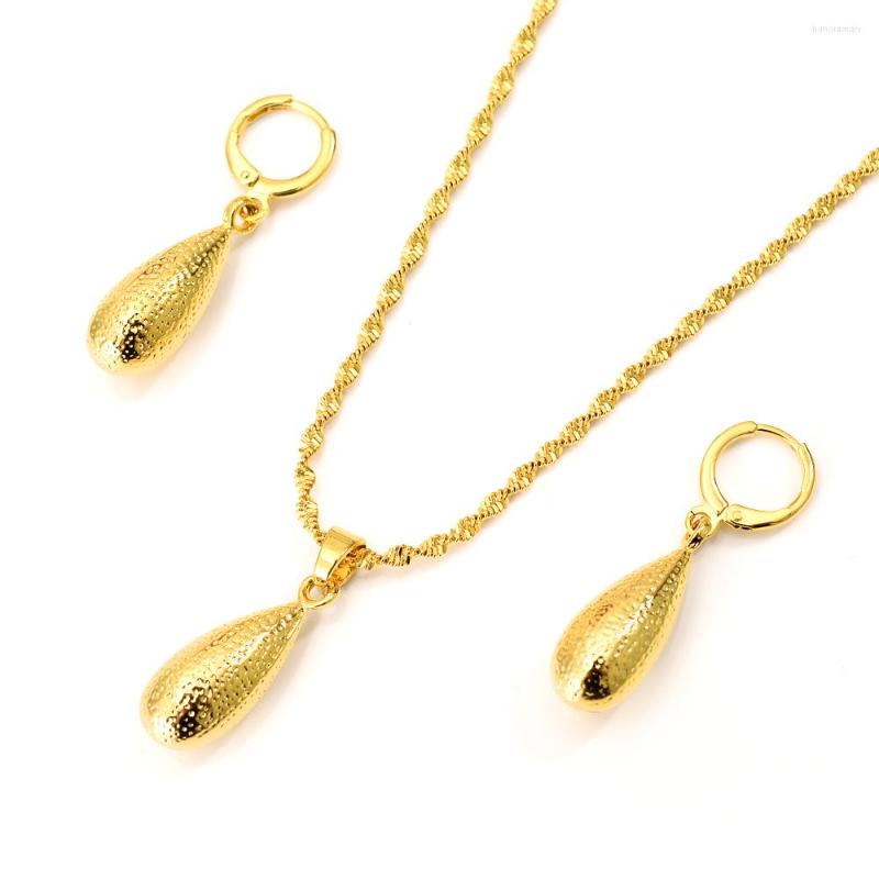 Necklace Earrings Set Exquisite Eardrop Shape Pendant Neckalce Water Drop Jewelry Luxury Accessories Party Gift, Picture shown
Necklace Earrings Set Exquisite Eardrop Shape Pendant Neckalce Water Drop Jewelry Luxury Accessories Party Gift, Picture shown