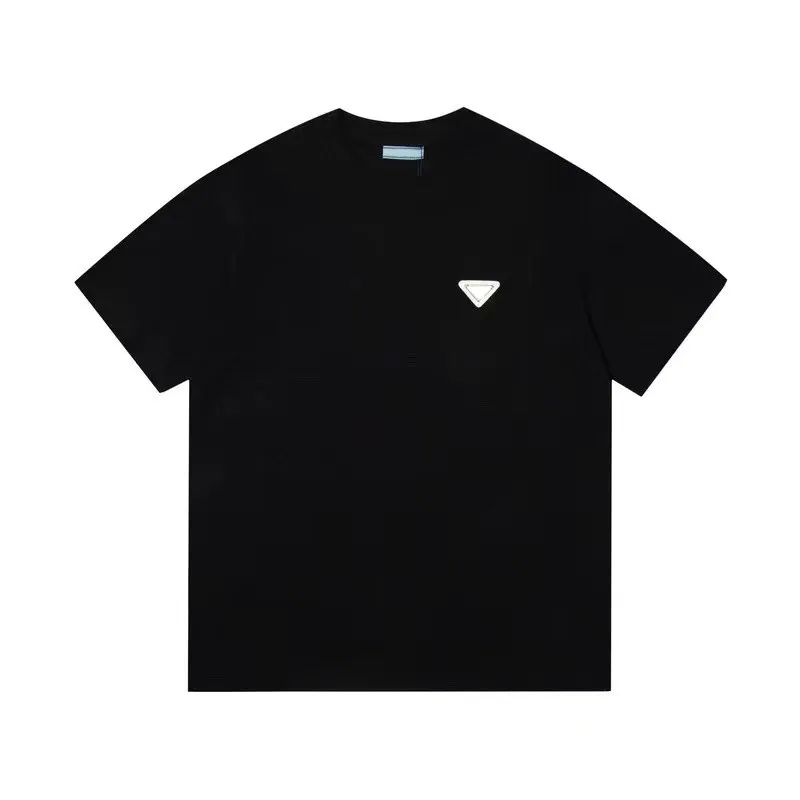 Mens t shirt designer shirt men tshirt man black tee womens clothes T-Shirts 100% Cotton short sleeve chest triangle inlay Tees fashion oversizwd tshirts
Mens t shirt designer shirt men tshirt man black tee womens clothes T-Shirts 100% Cotton short sleeve chest triangle inlay Tees fashion oversizwd tshirts