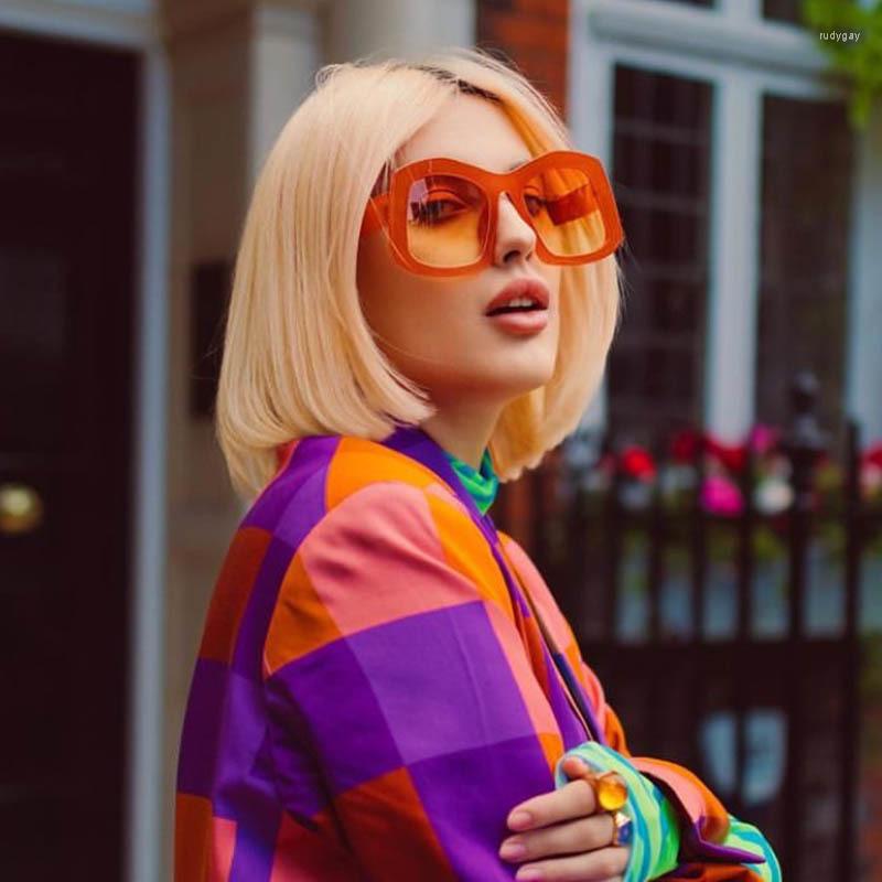 Sunglasses Trendy Colorful Irregular Orange Women Men Oversized Glasses Shades Square Sun
Sunglasses Trendy Colorful Irregular Orange Women Men Oversized Glasses Shades Square Sun
