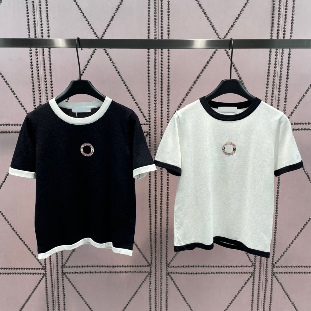 New 2023 Women's Sweaters Summer Fashion Embroidery Elegant Pullover Sweater O-neck Short Sleeve Vintage Loose Design Sweaters, White
New 2023 Women's Sweaters Summer Fashion Embroidery Elegant Pullover Sweater O-neck Short Sleeve Vintage Loose Design Sweaters, White