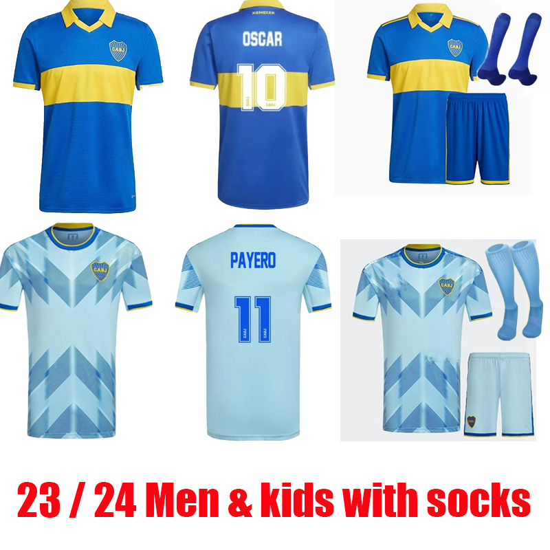 23 24 Boca Juniors soccer jerseys CARLITOS MARADONA TEVEZ DE ROSSI 2023 2024 Home Away Third thailand football shirt MEN AND KIDS SETS UNIFORM, 22 /23 home kit
23 24 Boca Juniors soccer jerseys CARLITOS MARADONA TEVEZ DE ROSSI 2023 2024 Home Away Third thailand football shirt MEN AND KIDS SETS UNIFORM, 22 /23 home kit
