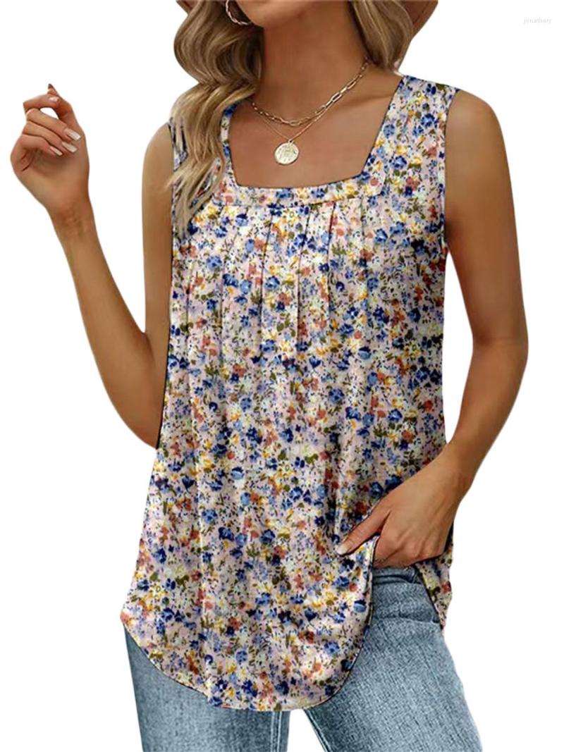 Women's Tanks Nensiche Women S Summer Sleeveless Top Casual Loose Tank Tops Square Neck Flower Print Tee Shirt Tunic Blouse Streetwear, Style 5
Women's Tanks Nensiche Women S Summer Sleeveless Top Casual Loose Tank Tops Square Neck Flower Print Tee Shirt Tunic Blouse Streetwear, Style 5
