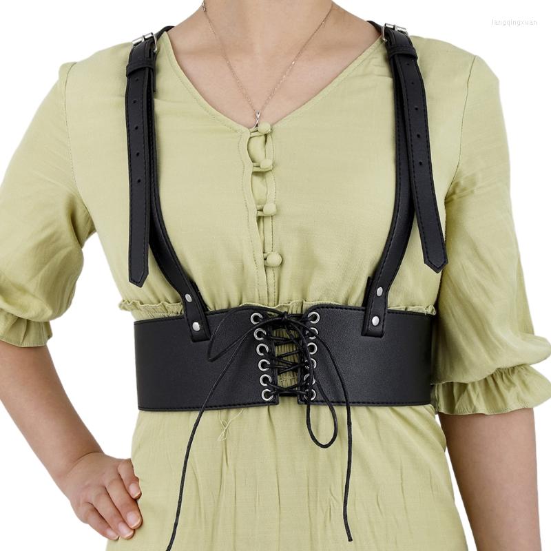 Belts Women Solid Color Lift Up Underbust Corset Lingerie With Adjustable Suspender, Black
Belts Women Solid Color Lift Up Underbust Corset Lingerie With Adjustable Suspender, Black