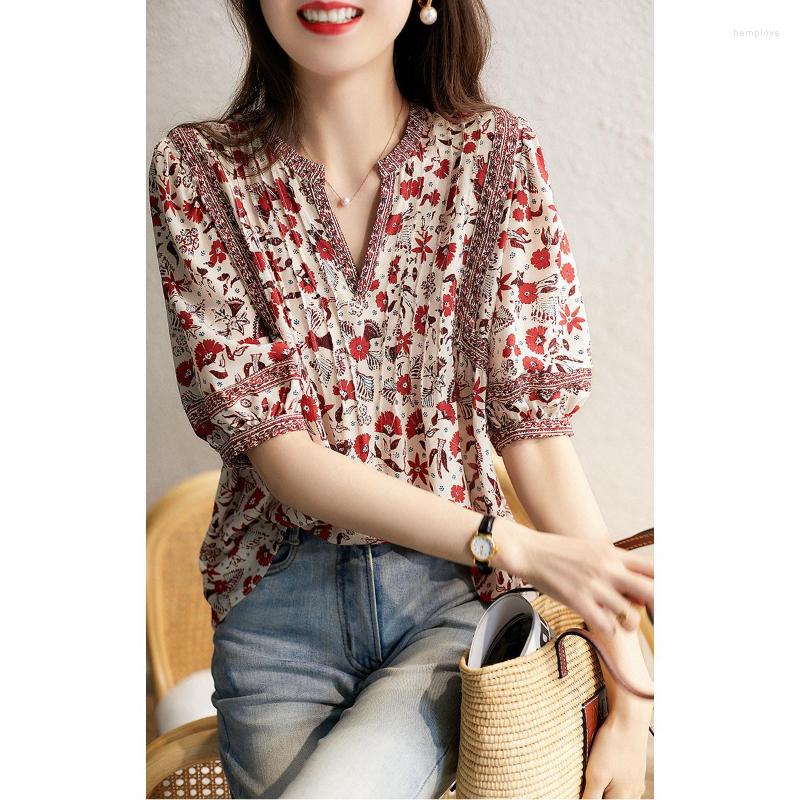 Women' T Shirts Summer Tops Women Mulberry Silk Short Sleeved Shirt For Fashion Thin Printing V-neck Slim Clothes Ropa Mujer, Apricot color
Women' T Shirts Summer Tops Women Mulberry Silk Short Sleeved Shirt For Fashion Thin Printing V-neck Slim Clothes Ropa Mujer, Apricot color