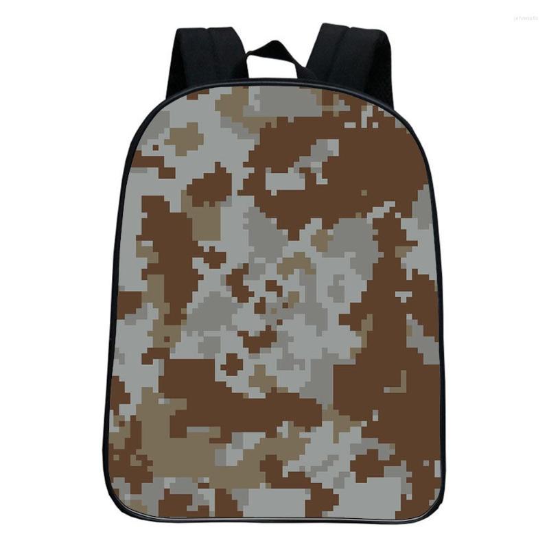 School Bags Camouflage Boys Girls Kids Cartoon Rucksack Unisex Travel Laptop Knapsack Students Bag Kindergarten, A01668-black12ib1
School Bags Camouflage Boys Girls Kids Cartoon Rucksack Unisex Travel Laptop Knapsack Students Bag Kindergarten, A01668-black12ib1