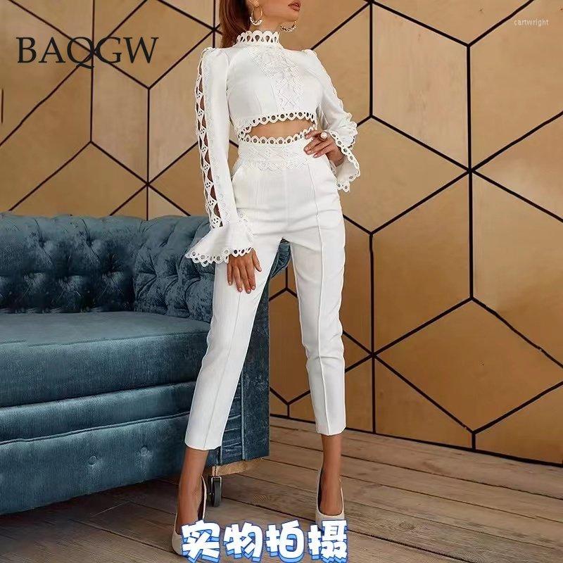 Women's Two Piece Pants Fashion Hollow Out Design Women Commuter Casual Style Sexy Cut Long Sleeve Stand-Up Collar Thin Embroidered High, Black
Women's Two Piece Pants Fashion Hollow Out Design Women Commuter Casual Style Sexy Cut Long Sleeve Stand-Up Collar Thin Embroidered High, Black