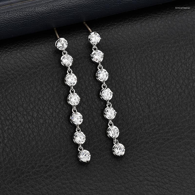 Dangle Earrings 11.11 Fashion Round Cubic Zirconia Long Boho For Women Engagement Party Jewelery Accessories Christmas Bijoux Gift
Dangle Earrings 11.11 Fashion Round Cubic Zirconia Long Boho For Women Engagement Party Jewelery Accessories Christmas Bijoux Gift