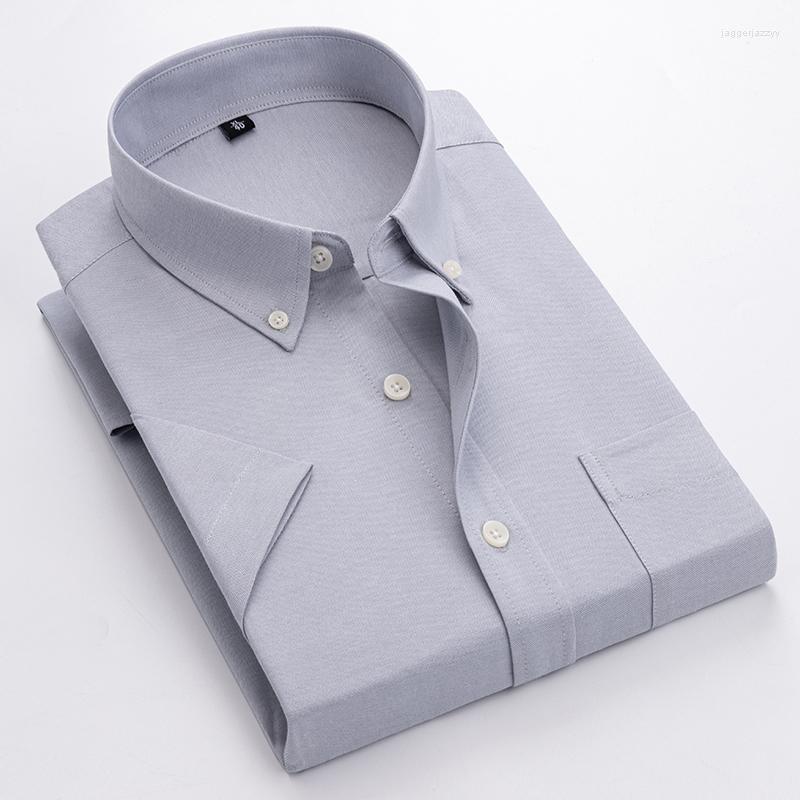 Men's Casual Shirts Solid Color Cotton Men Summer Short Sleeve Loose Business Dress Shirt High Quality Streetwear Social Tuxedo Blouse, Light blue
Men's Casual Shirts Solid Color Cotton Men Summer Short Sleeve Loose Business Dress Shirt High Quality Streetwear Social Tuxedo Blouse, Light blue