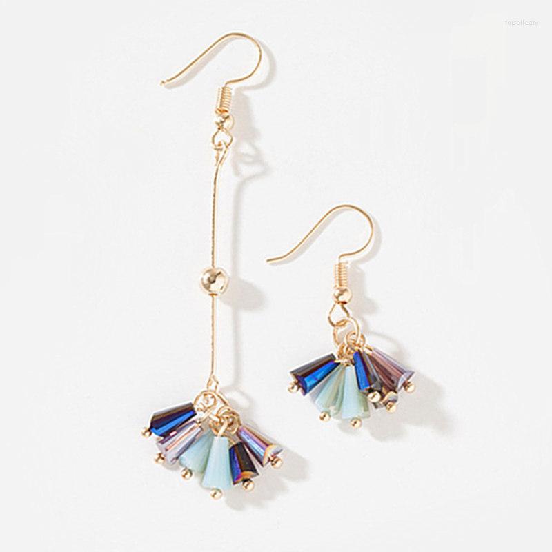 Dangle Earrings Fashion Korean Asymmetrical Exquisite Crystal Tassel Women Long Personality Ear Jewelry Wholesale
Dangle Earrings Fashion Korean Asymmetrical Exquisite Crystal Tassel Women Long Personality Ear Jewelry Wholesale