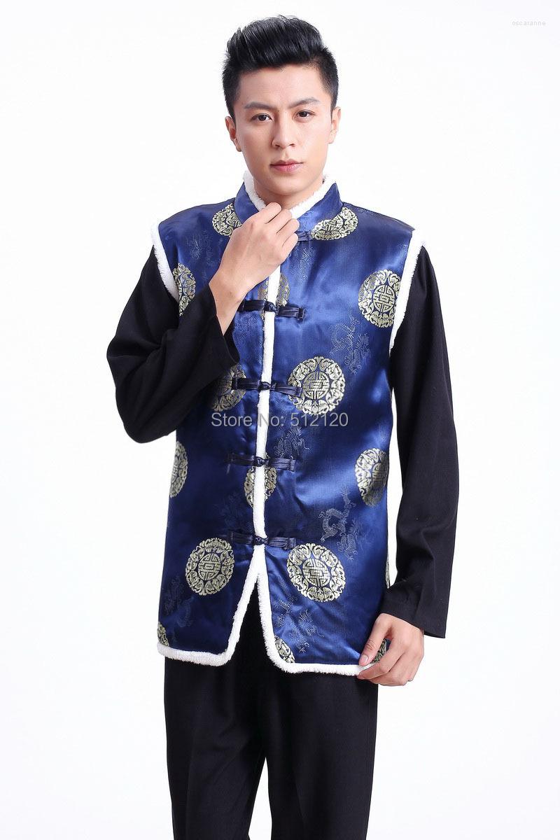 Ethnic Clothing Shanghai Story Sale Chinese Traditional Clothes Vests For Men Jackets 2 Color
Ethnic Clothing Shanghai Story Sale Chinese Traditional Clothes Vests For Men Jackets 2 Color