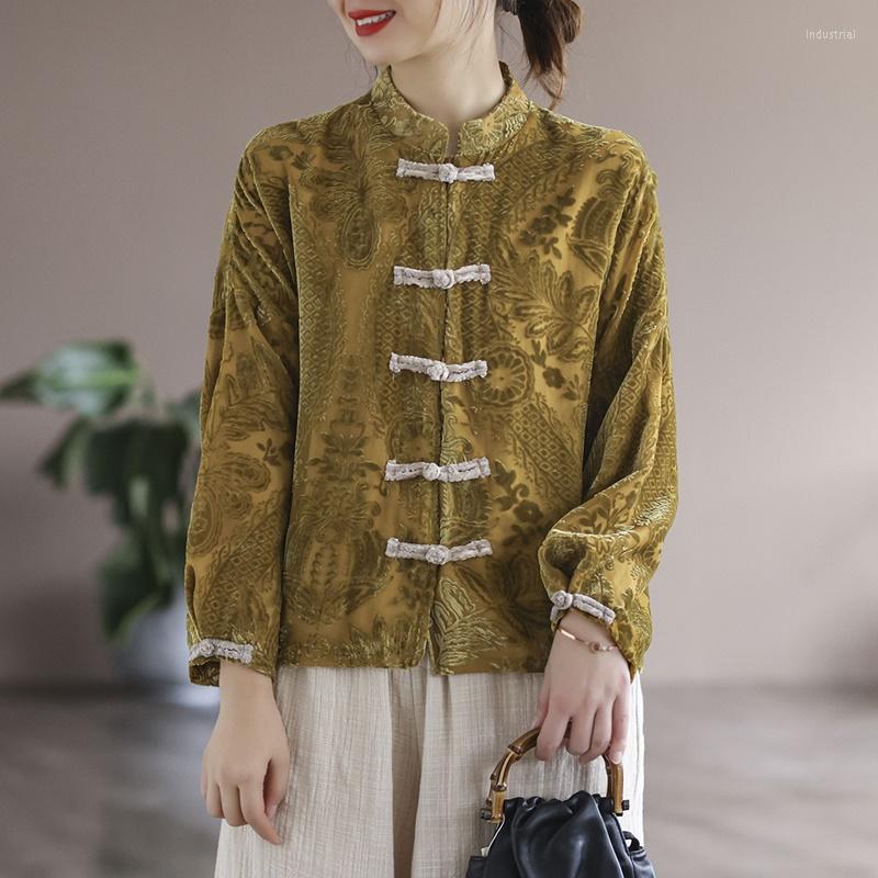 Ethnic Clothing Traditional Chinese For Women Casual Qipao Tops Cheongsam Coats Blouse Retro T-Shirt Shirts Jackets Gown KK4459
Ethnic Clothing Traditional Chinese For Women Casual Qipao Tops Cheongsam Coats Blouse Retro T-Shirt Shirts Jackets Gown KK4459