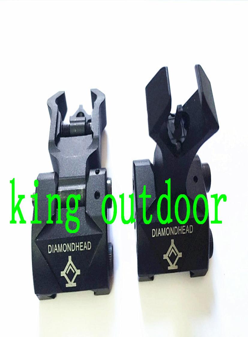 Diamondhead DIAMOND Iron Sight FlipUp Rear Front Sight Folding Iron Sights for DropIn Floating Handguards Picatinny Rail1708290
Diamondhead DIAMOND Iron Sight FlipUp Rear Front Sight Folding Iron Sights for DropIn Floating Handguards Picatinny Rail1708290
