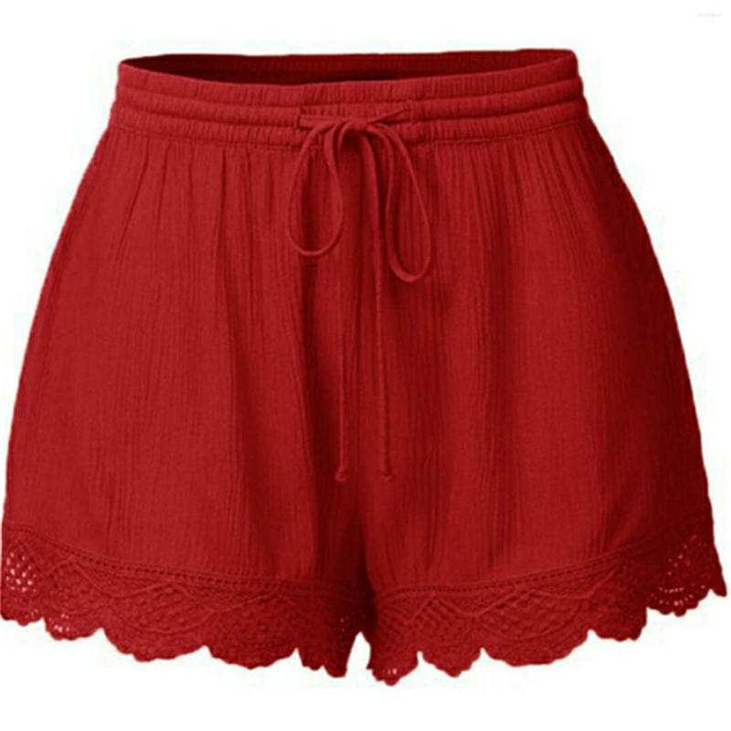 Women' Shorts 2023 Fashion Women Lace Plus Size Solid Print Rope Tie Yoga Sport Pants Leggings Casual All-Match Trousers, Wine
Women' Shorts 2023 Fashion Women Lace Plus Size Solid Print Rope Tie Yoga Sport Pants Leggings Casual All-Match Trousers, Wine