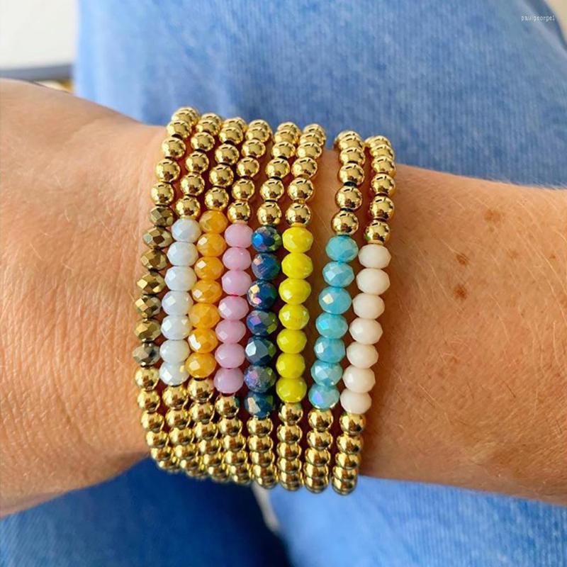 Strand Rice Bead Bracelet Retro Crystal Tidal Current Simplicity Bohemia Hand Weaving Adjustable Beaded
Strand Rice Bead Bracelet Retro Crystal Tidal Current Simplicity Bohemia Hand Weaving Adjustable Beaded