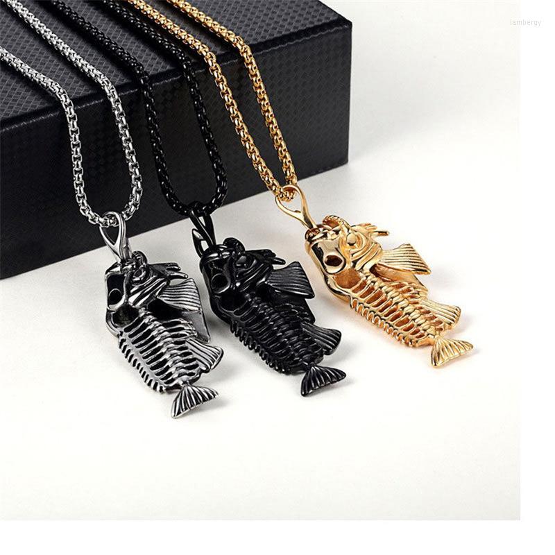 Pendant Necklaces 1pcsEuropean And American Jewelry Fishbone Necklace Exaggerated Hip-hop Antique
Pendant Necklaces 1pcsEuropean And American Jewelry Fishbone Necklace Exaggerated Hip-hop Antique