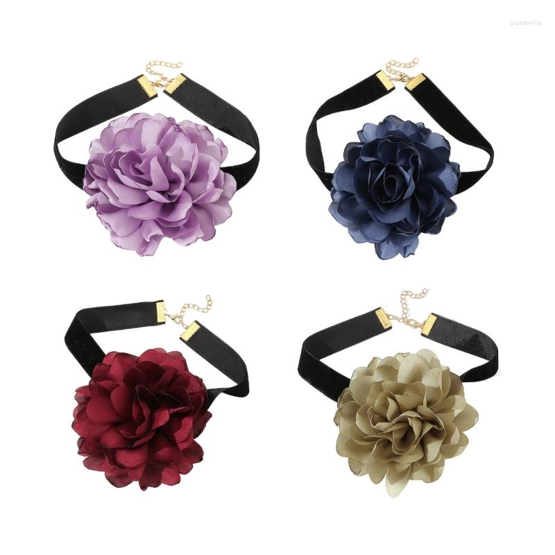 Choker Rose Wide Tie Necklaces Fabric Material Party Jewelry Gift For Women Teen Girls
Choker Rose Wide Tie Necklaces Fabric Material Party Jewelry Gift For Women Teen Girls