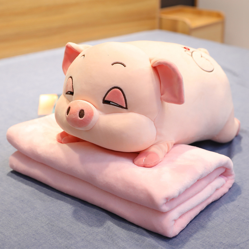 Plush Dolls 405070cm Squishy Pig Hamster Plush Toys Ultra Soft Fatty Stuffed Animal Dolls Cushion Sleeping Plushie Companion for Children 230603