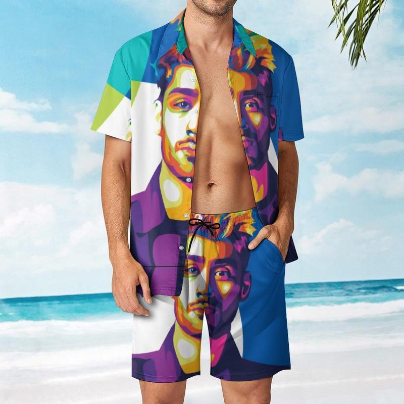 Men's Tracksuits Zayn And Malik Vector To Popart Men's Beach Suit Graphic 2 Pieces Coordinates High Quality Running USA Size, Style
Men's Tracksuits Zayn And Malik Vector To Popart Men's Beach Suit Graphic 2 Pieces Coordinates High Quality Running USA Size, Style