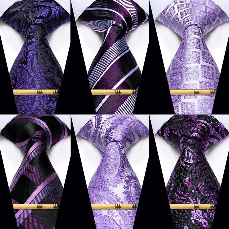 Bow Ties Luxury Purple Plaid Necktie For Man Party Paisley Striped Men's Wedding Tie Clip Set Fashion Shirt Accessories
Bow Ties Luxury Purple Plaid Necktie For Man Party Paisley Striped Men's Wedding Tie Clip Set Fashion Shirt Accessories