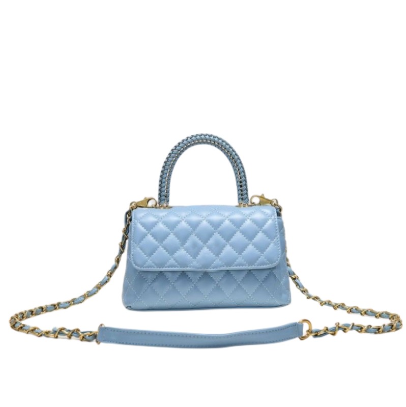 Leather metal chain Crossbody bag Grace bag for women Summer bright color Designer bag Luxury channel Brand shoulder bag Hangbag pink Bag blue handbag, White
Leather metal chain Crossbody bag Grace bag for women Summer bright color Designer bag Luxury channel Brand shoulder bag Hangbag pink Bag blue handbag, White