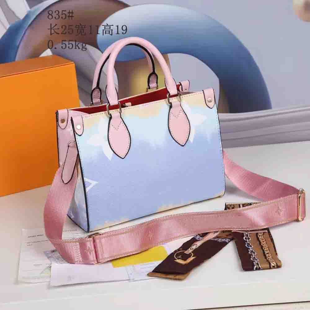 Luxury designer pumpkin Pattern handbag women Onthego Tote bag fashion Casual PU Leather Yayoi Kusama shoulder bags female purse Shopping bag M46380 M44571, #6
Luxury designer pumpkin Pattern handbag women Onthego Tote bag fashion Casual PU Leather Yayoi Kusama shoulder bags female purse Shopping bag M46380 M44571, #6