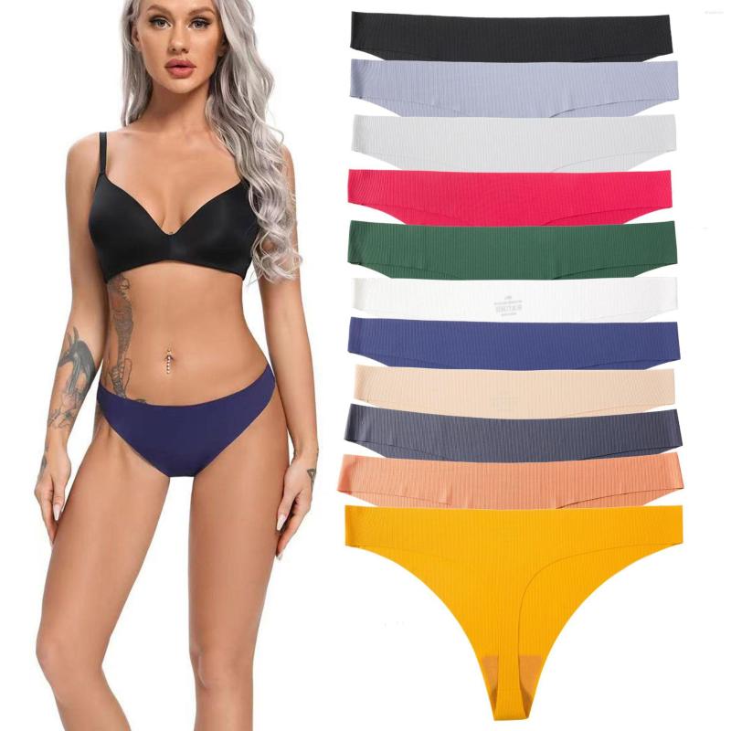 Women' Panties Sexy Thongs Women Super Elastic Traceless One Piece Type Cotton Crotch Bikini Underwear, Gray
Women' Panties Sexy Thongs Women Super Elastic Traceless One Piece Type Cotton Crotch Bikini Underwear, Gray
