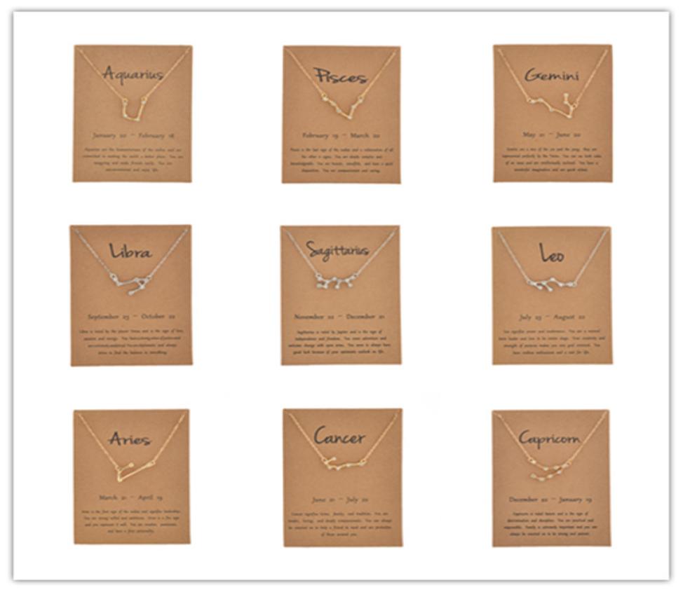 Shiny Crystal Star Zodiac Sign 12 Constellation Pendent Necklaces Female Elegant Silver Color Choker Necklaces Jewelry5252716
Shiny Crystal Star Zodiac Sign 12 Constellation Pendent Necklaces Female Elegant Silver Color Choker Necklaces Jewelry5252716