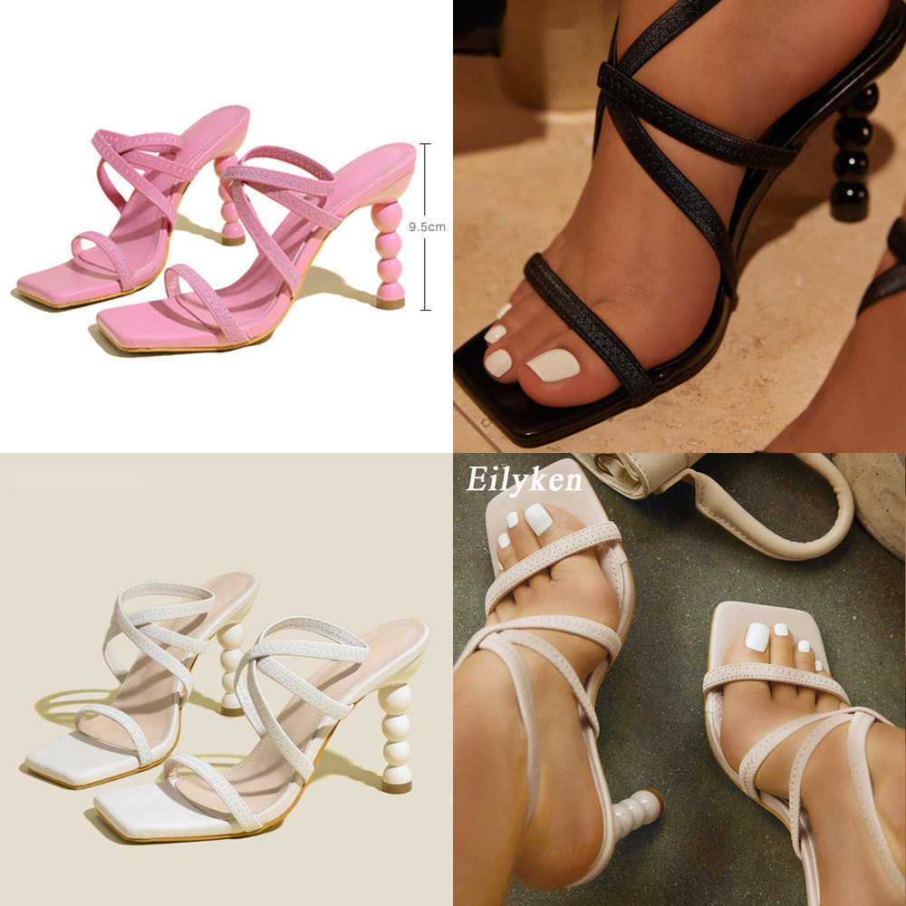 Summer Sandals New Arrival Stiletto High Heels Women Square Toe Nightclub Party Female Fashion Shoes 230511, White
Summer Sandals New Arrival Stiletto High Heels Women Square Toe Nightclub Party Female Fashion Shoes 230511, White