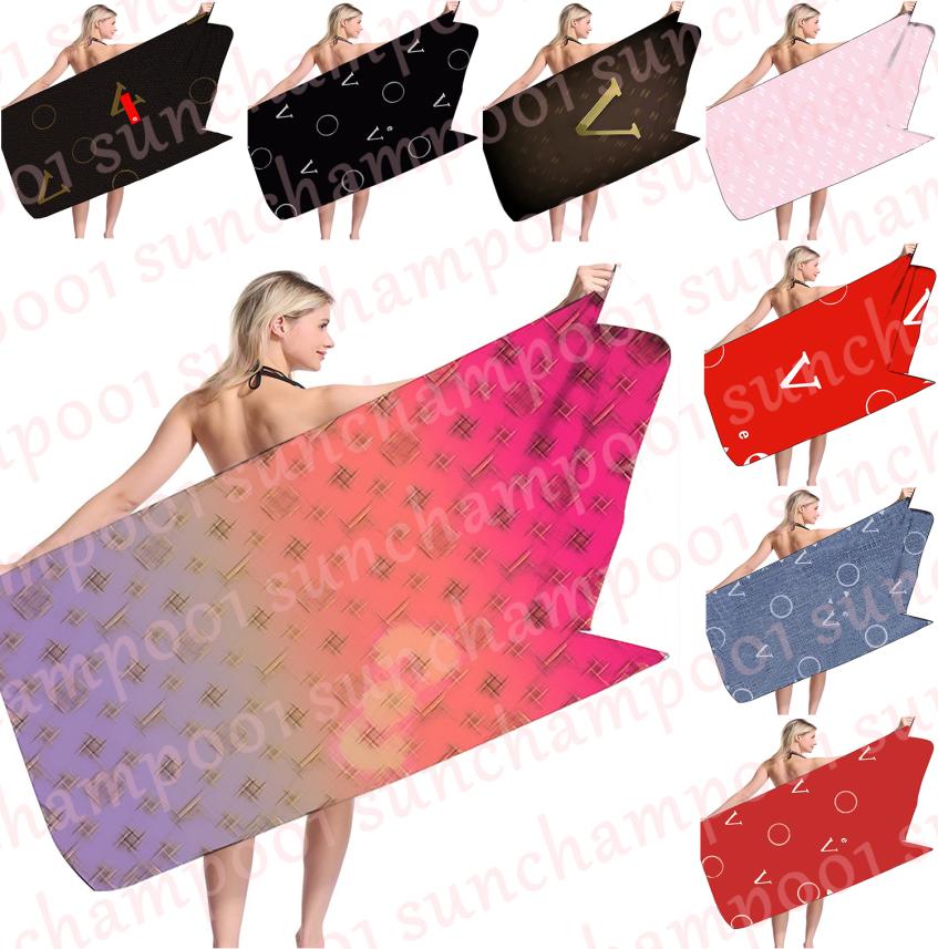 Designer Bath Towel Outdoor Swimming Beach Accessories Quick Dry Vacation Beach Towels Letter Printed Absorbent Blanket6258141
Designer Bath Towel Outdoor Swimming Beach Accessories Quick Dry Vacation Beach Towels Letter Printed Absorbent Blanket6258141