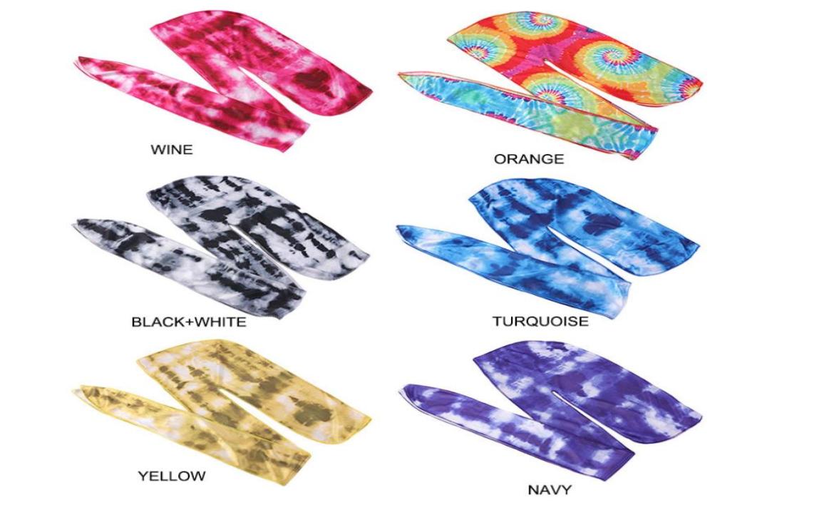 New Men Women Silk Durag Fashion tiedyed Thick Satin Headwraps Silky Satin Pirate Cap Bandana Hat for 360 Waves High Quality Whol4066351, Red
New Men Women Silk Durag Fashion tiedyed Thick Satin Headwraps Silky Satin Pirate Cap Bandana Hat for 360 Waves High Quality Whol4066351, Red