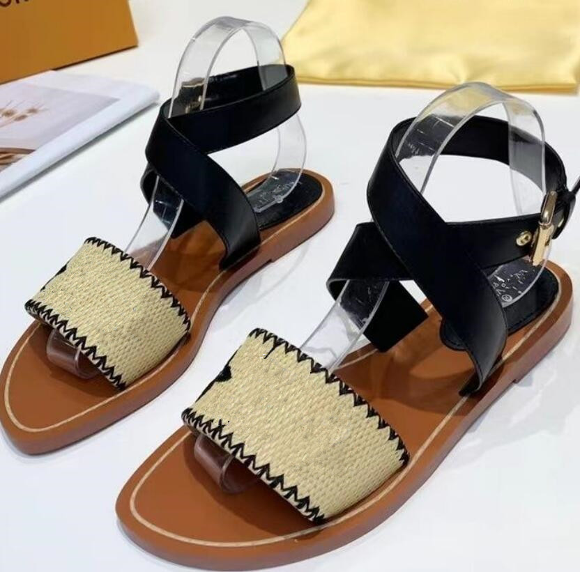Luxury Brand Leather Buckle Strap Women Sandals Designer Ladies Canvas Embroidery Letters Slippers Beach Shoes Sandals Beach Shoes Slippers Sliders Roman Shoes, Black
Luxury Brand Leather Buckle Strap Women Sandals Designer Ladies Canvas Embroidery Letters Slippers Beach Shoes Sandals Beach Shoes Slippers Sliders Roman Shoes, Black