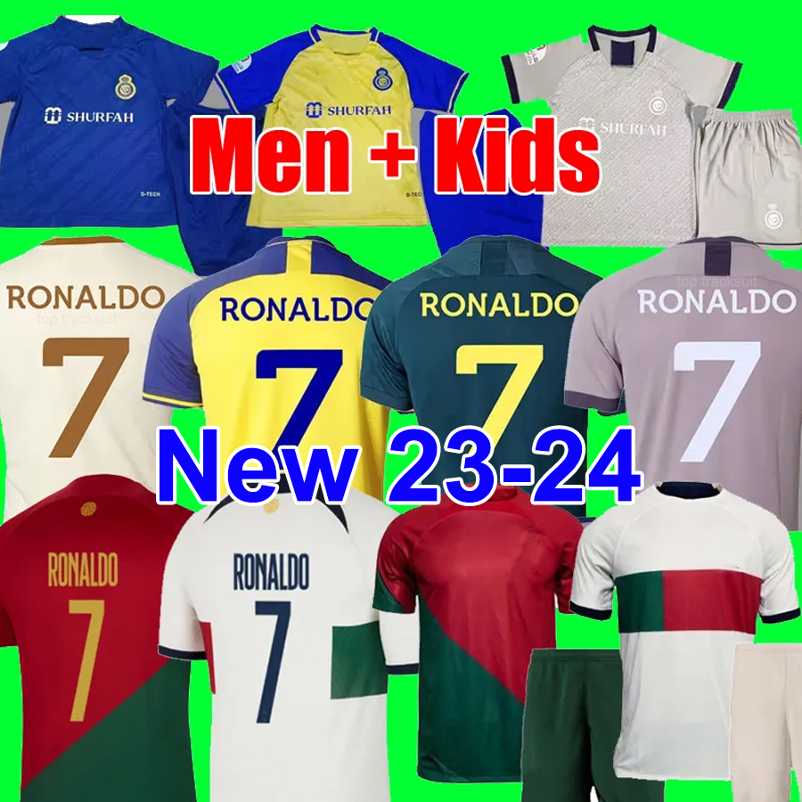 Al Nassr FC Soccer Jerseys Ronaldo 2023 Home Yellow Away 2023 CR7 Aboubakar Men Football Shiirt Al-Nassr FC KIDS WOMAN Portugal BRUNO FERNANDES JOAO FELIX RUBEN, 3rd kids
Al Nassr FC Soccer Jerseys Ronaldo 2023 Home Yellow Away 2023 CR7 Aboubakar Men Football Shiirt Al-Nassr FC KIDS WOMAN Portugal BRUNO FERNANDES JOAO FELIX RUBEN, 3rd kids