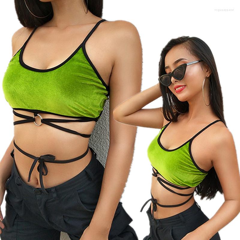 Women' Tanks Sleeveless Cut-Out Short Tee Shirt Crop Top Vest For Y2k Corset Sexy Tank Summer Strap Blouse Green Velvet
Women' Tanks Sleeveless Cut-Out Short Tee Shirt Crop Top Vest For Y2k Corset Sexy Tank Summer Strap Blouse Green Velvet