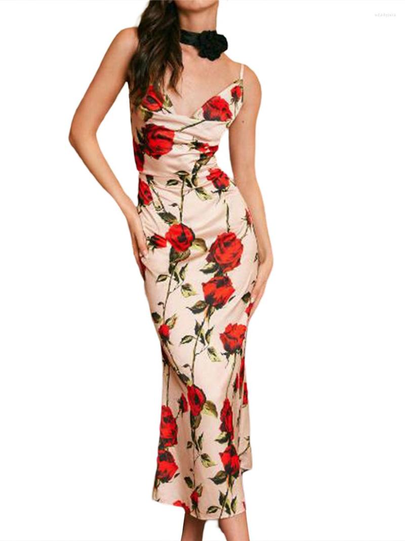 Casual Dresses Women Floral Print Stretchy Spaghetti Strap Backless Dress Wedding Cocktail Evening Long Bodycon, 2-white
Casual Dresses Women Floral Print Stretchy Spaghetti Strap Backless Dress Wedding Cocktail Evening Long Bodycon, 2-white