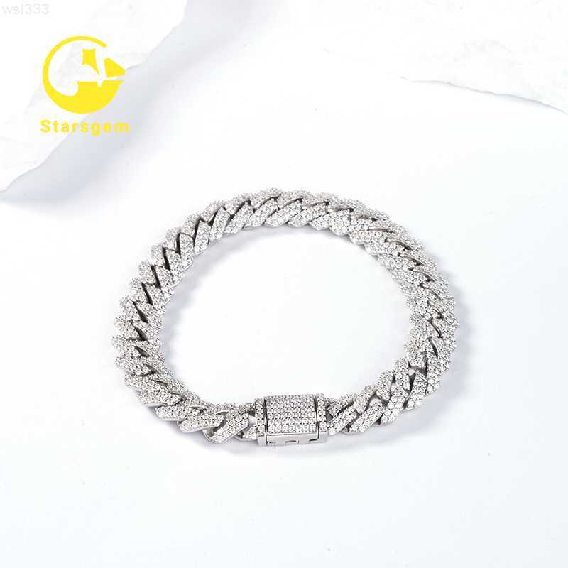 Fashion Moissanite Rope Chain S925 Silver Woman Jewelry Cuban Link Chain Bracelet Miami Cuban Gold Chain Cuban Bracelets
Fashion Moissanite Rope Chain S925 Silver Woman Jewelry Cuban Link Chain Bracelet Miami Cuban Gold Chain Cuban Bracelets