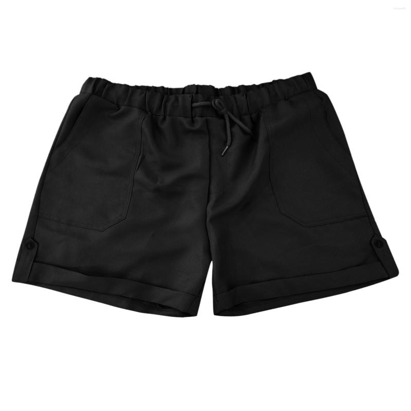 Women' Shorts Drawstring Color Waist Comfy Solid Elastic Pants Women Pocket Casual Workout Skirts For With, Black
Women' Shorts Drawstring Color Waist Comfy Solid Elastic Pants Women Pocket Casual Workout Skirts For With, Black