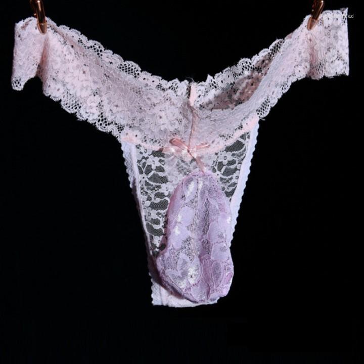 Underpants Men's Sexy Sissy Briefs Lace Breathable Comfortable Underwear Large Size Thong Low Rise T-back Panties Gay, Pink (lace)
Underpants Men's Sexy Sissy Briefs Lace Breathable Comfortable Underwear Large Size Thong Low Rise T-back Panties Gay, Pink (lace)