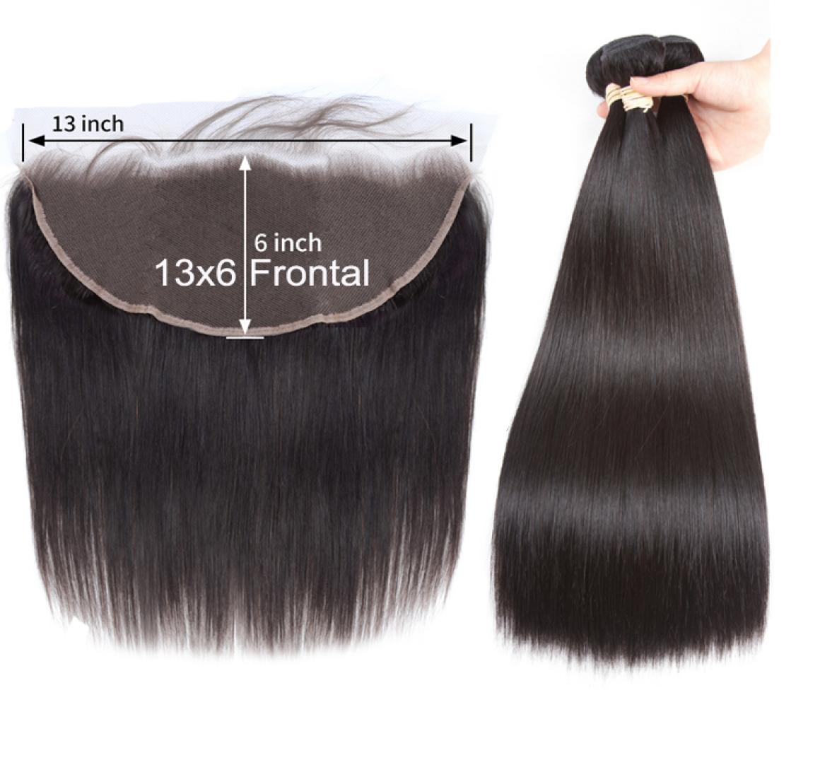 13x6 Lace Frontal With Bundles Body Wave Brazilian Straight Bundles With Frontal Remy Human Hair Ear To Ear Lace Frontal With Bund7551920, Black
13x6 Lace Frontal With Bundles Body Wave Brazilian Straight Bundles With Frontal Remy Human Hair Ear To Ear Lace Frontal With Bund7551920, Black