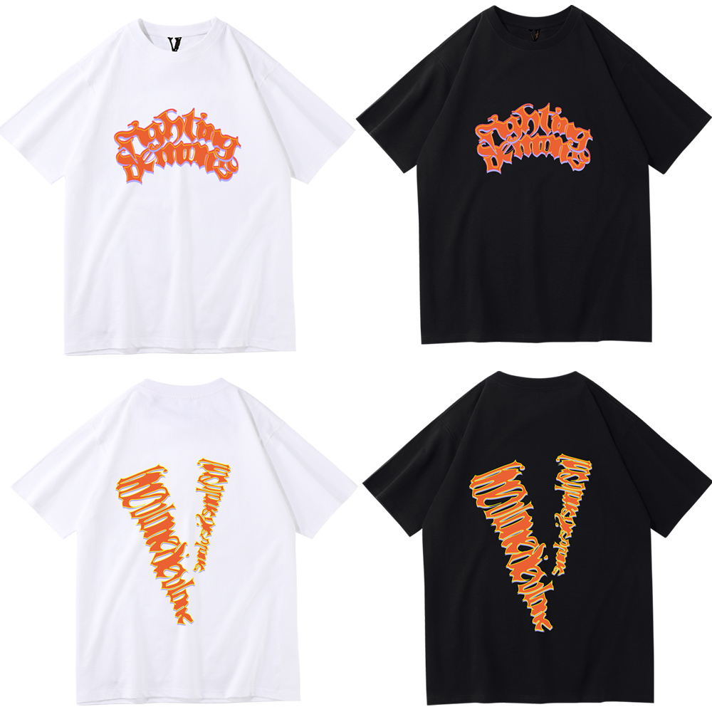 VLONE 2023 Classic New Short-sleeved Female Couple Loose Street Hip-hop Big V Trend T-shirt Men's Cotton Round Neck H01, Color4
VLONE 2023 Classic New Short-sleeved Female Couple Loose Street Hip-hop Big V Trend T-shirt Men's Cotton Round Neck H01, Color4