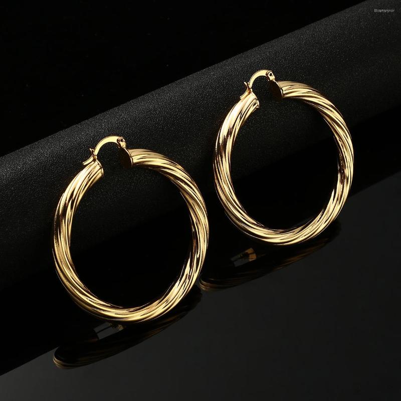 Hoop Earrings Gold Color Twill Circle Africa Ethiopian Jewelry Stud For Women Trendy Nigeria Congo Arab Ear Buckle Gift
Hoop Earrings Gold Color Twill Circle Africa Ethiopian Jewelry Stud For Women Trendy Nigeria Congo Arab Ear Buckle Gift