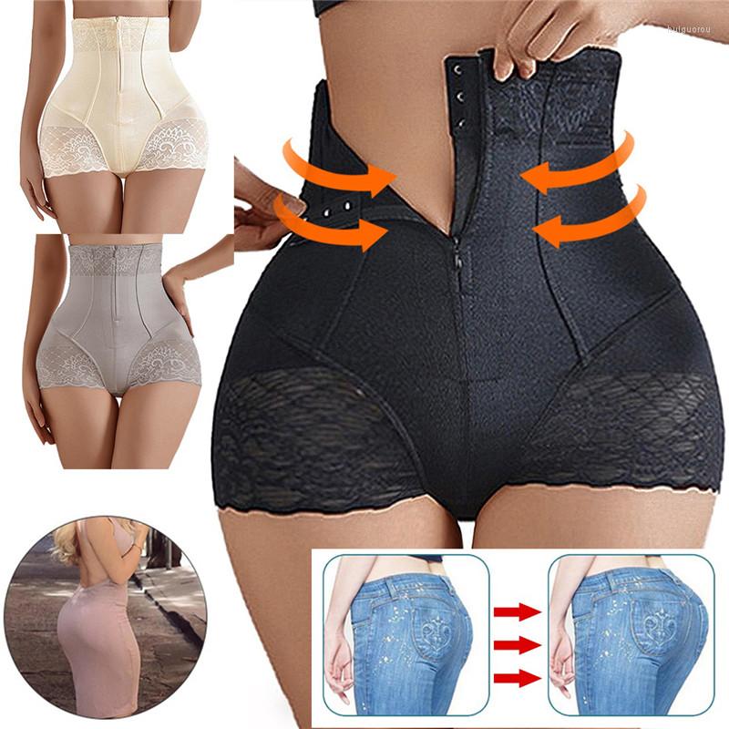 Women's Shapers Sexy Lace Bodyshaper With Zipper Women High Waist Shaper Panties BuLifter Bodysuit Girdles Modeling Slimming Underwear, Black
Women's Shapers Sexy Lace Bodyshaper With Zipper Women High Waist Shaper Panties BuLifter Bodysuit Girdles Modeling Slimming Underwear, Black