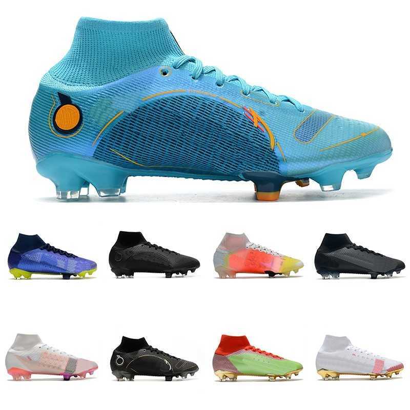2023 Mercurial Superfly 8 FG Soccer Shoes Boy Men Blueprint Pack Chlorine Blue Mens Trianers Sports Football Sneakers
2023 Mercurial Superfly 8 FG Soccer Shoes Boy Men Blueprint Pack Chlorine Blue Mens Trianers Sports Football Sneakers